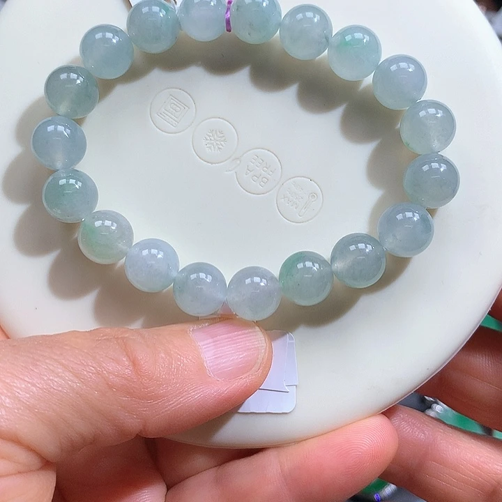 翡翠未镶嵌手串40