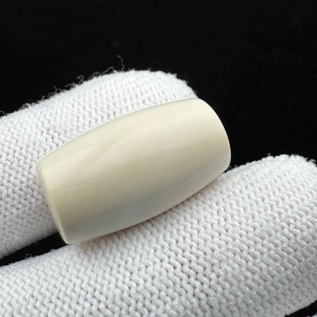 D6440天然猛犸牙勒子12.8x22.3mm支持鉴定 假一罚四