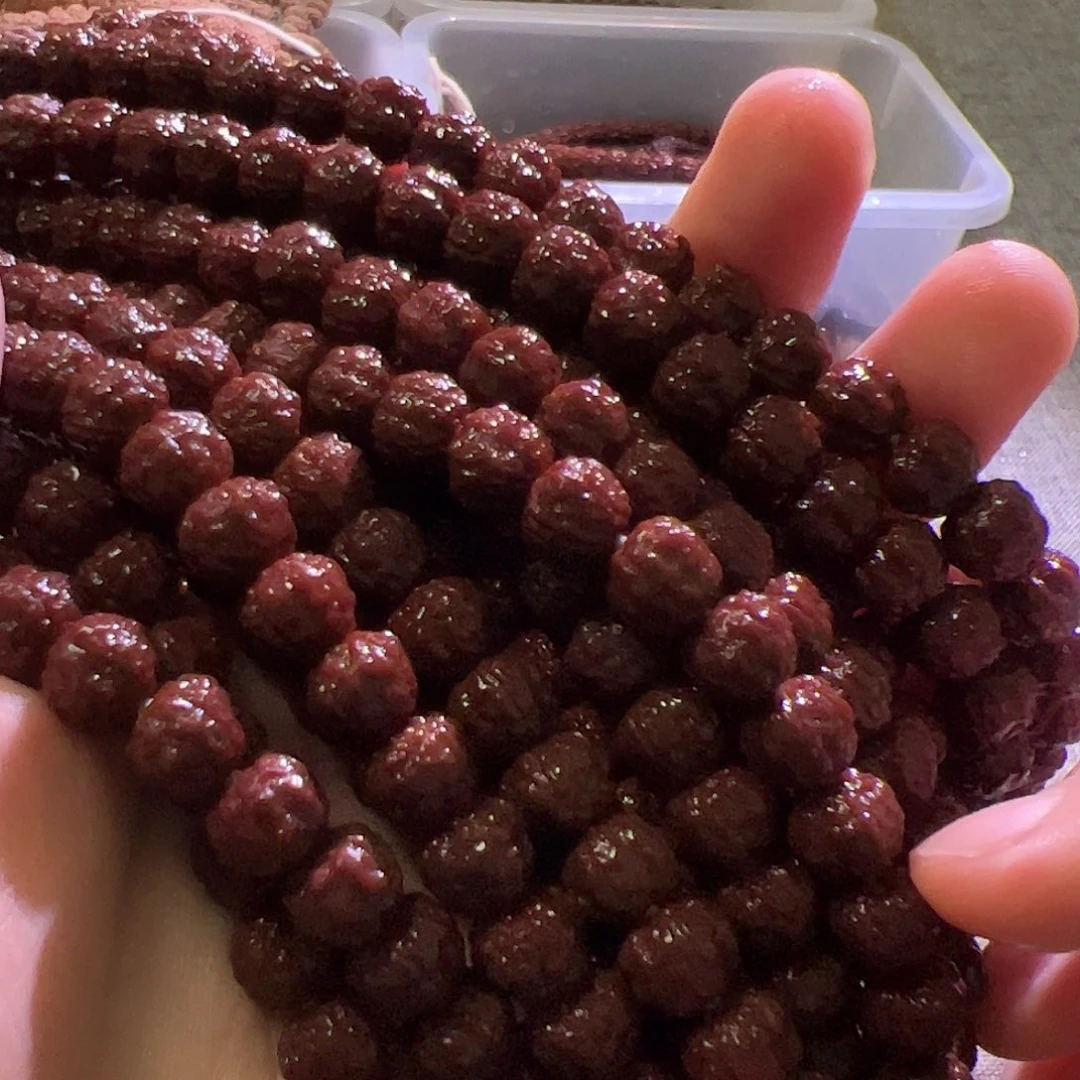 吊坠金刚菩提平头梅花小金刚108精挑去黄尺寸8-9