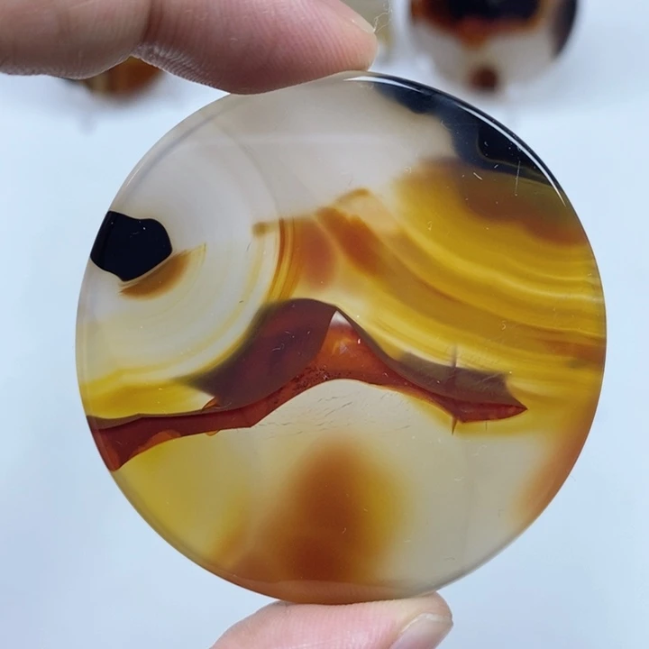 玛瑙/玉髓未镶嵌珠宝半成品