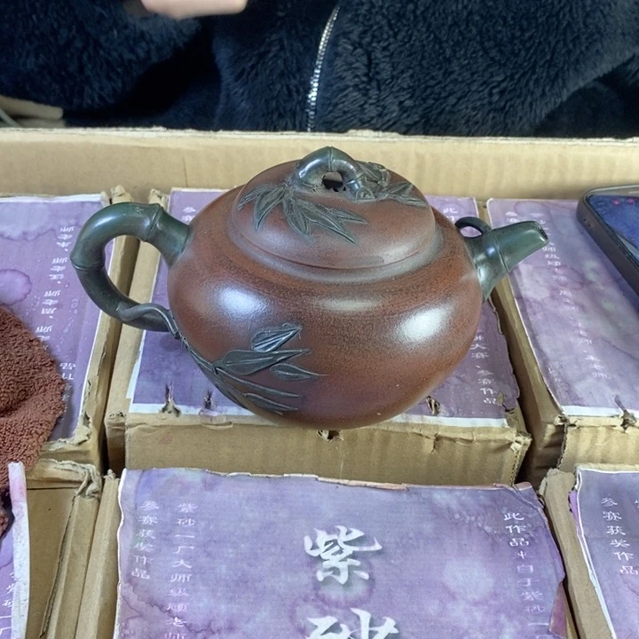 紫砂茶壶宜兴紫砂壶111