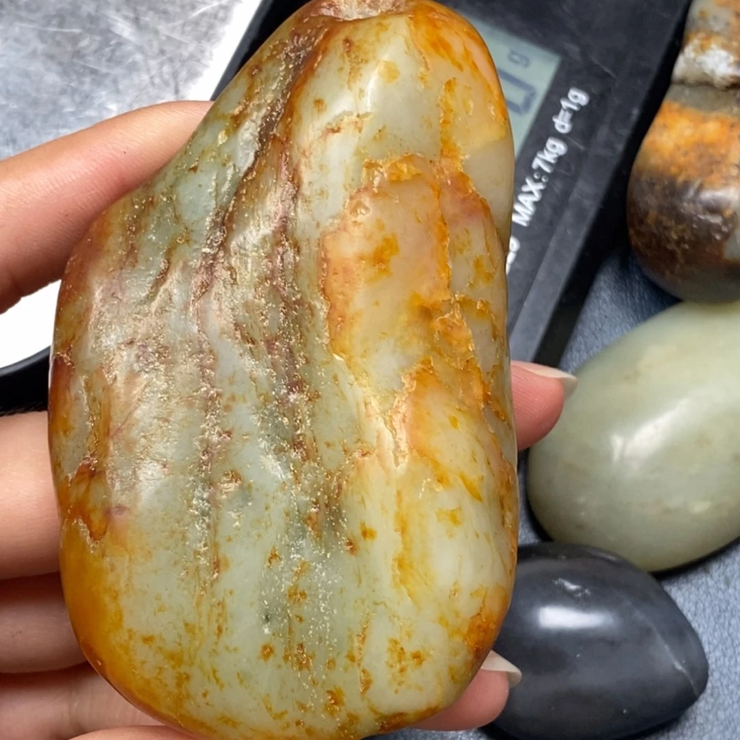 和田玉（糖玉）未镶嵌挂件