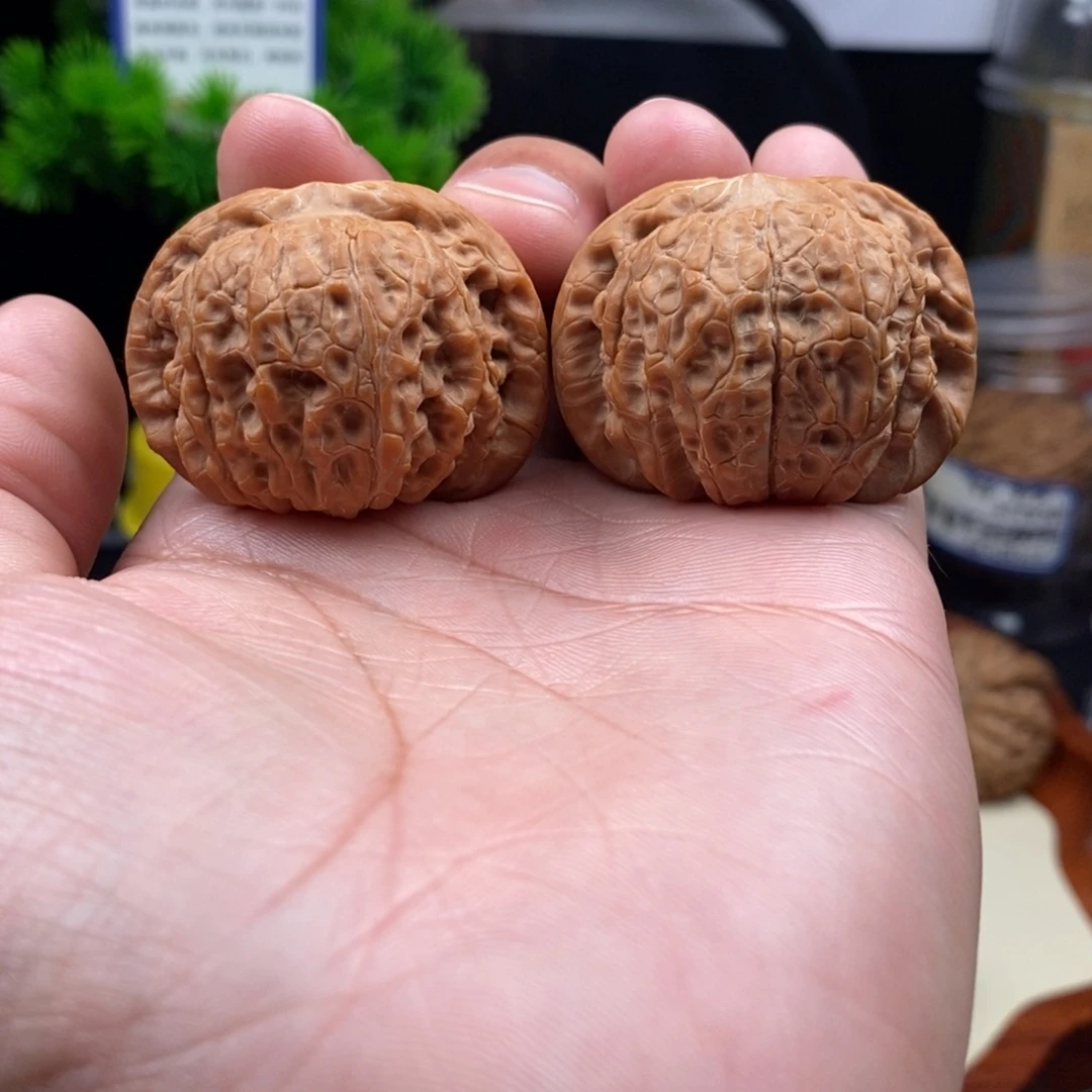 文玩核桃把件血麒麟42