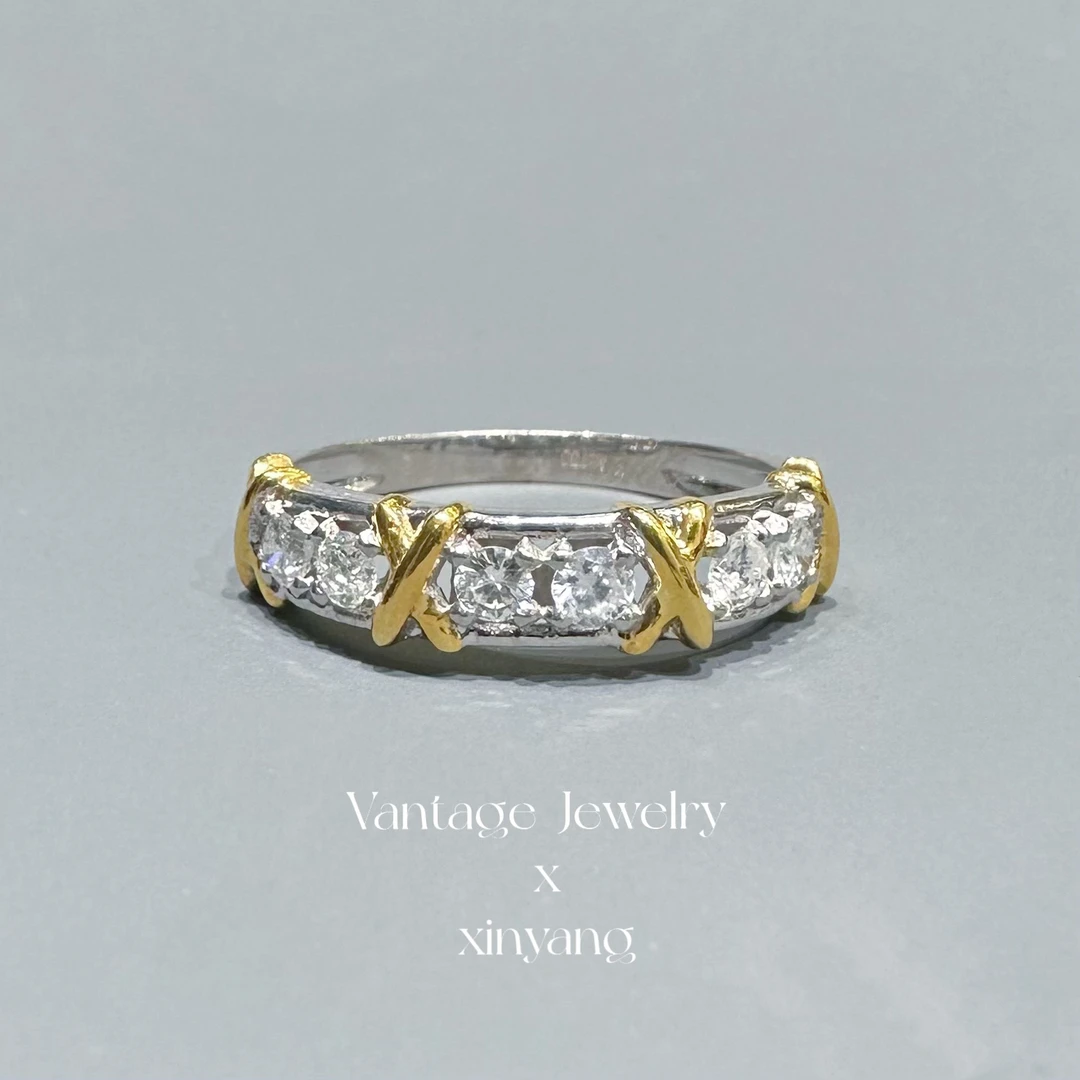 【欣阳】18K 70分 罗马力量戒指