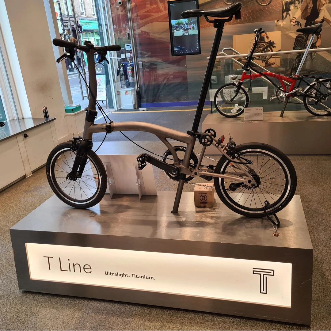 BROMPTON 小布自行车C Line P Line 国行现货 2速4速6速12速