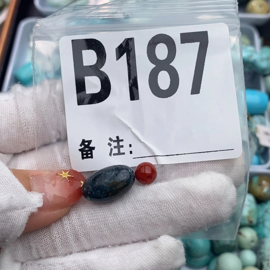 未镶嵌卡9乌兰花枣珠南红玛瑙