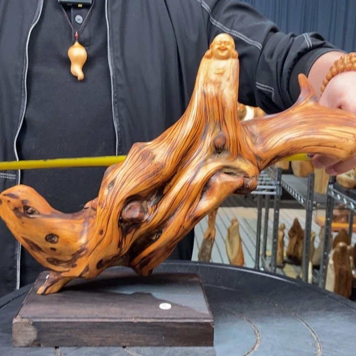 柏木（崖柏）随型摆件