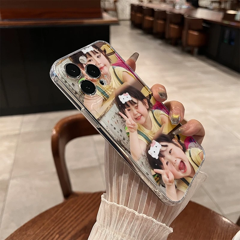 瑶总上学搞怪表情太空手机壳适用于苹果15/14Plus/16/13/11萌娃12