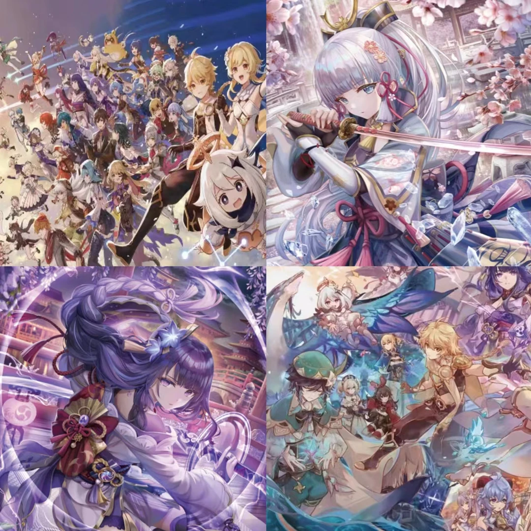 【原神】1000片高清拼图动漫益智解压类成人儿童拼图DIY玩具加厚