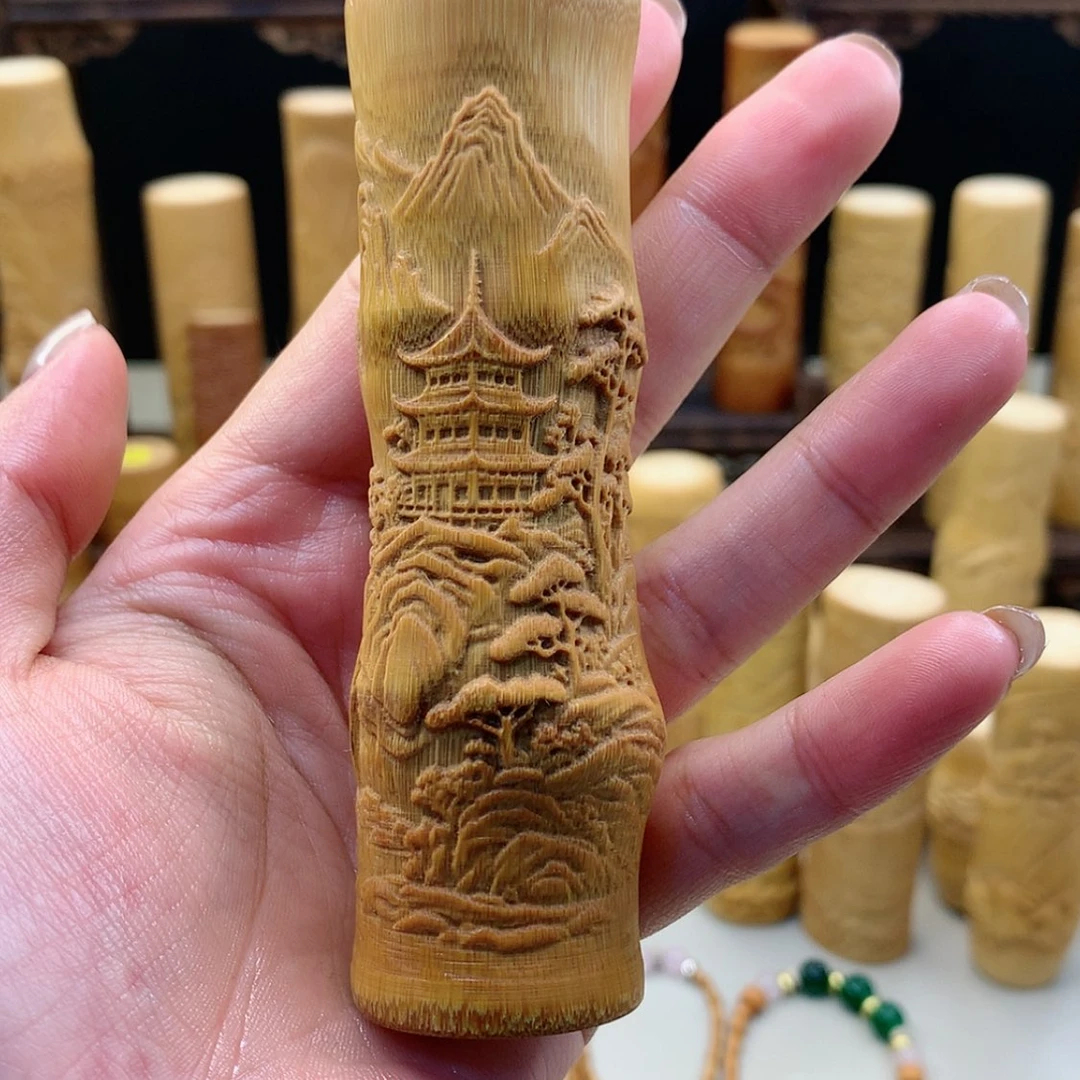 【闪购商品】竹樂**樂实心竹哈哈哈哈哈哈