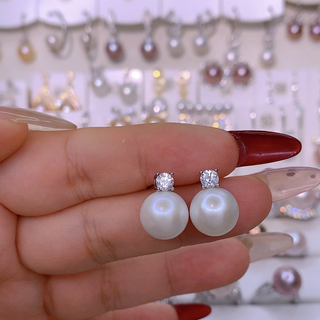 未镶嵌颈饰淡水珍珠