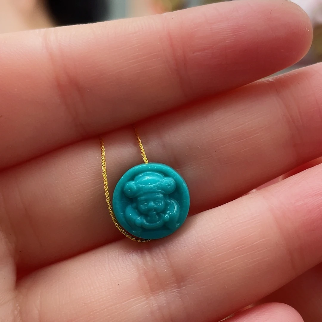 绿松石颈饰未镶嵌