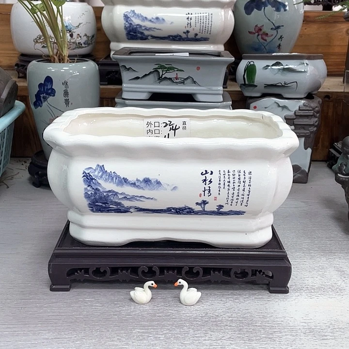 陶瓷花盆紫砂花盆精品抢购