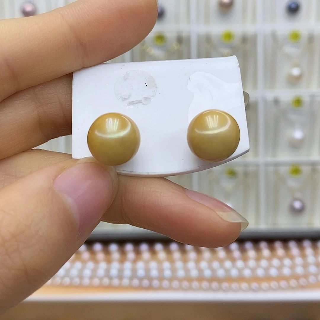 淡水珍珠吊坠(赠链)银S925镶嵌