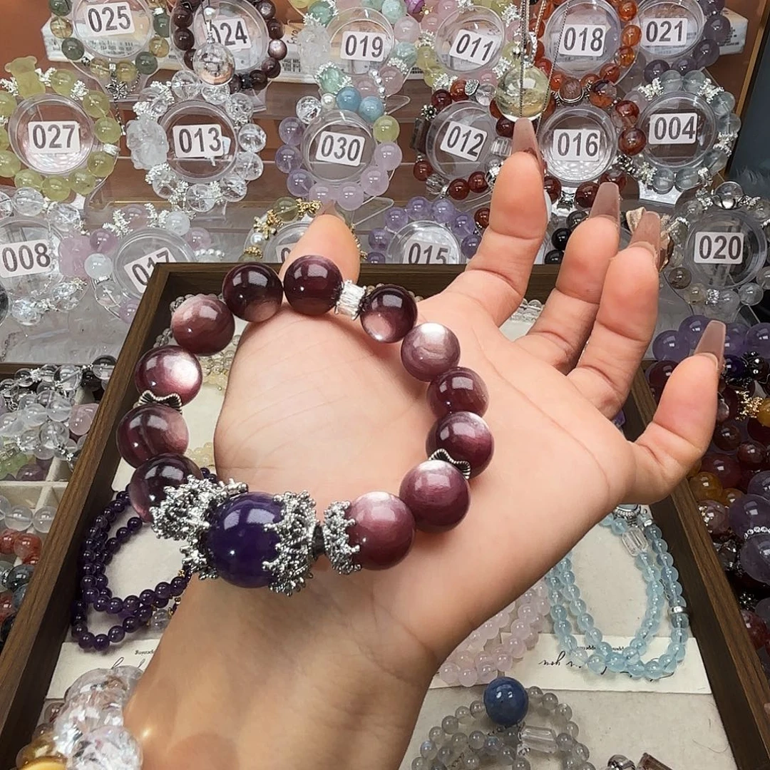 黎***琛水晶手链合金99999999999999999999