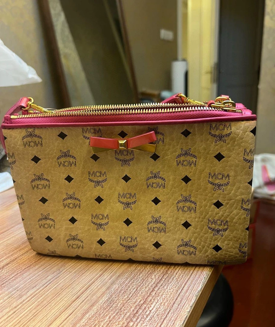 95新 MCM 95新 mcm斜挎包 24319