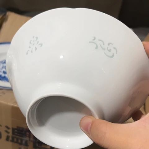 陶瓷6.5寸碗一个陶瓷