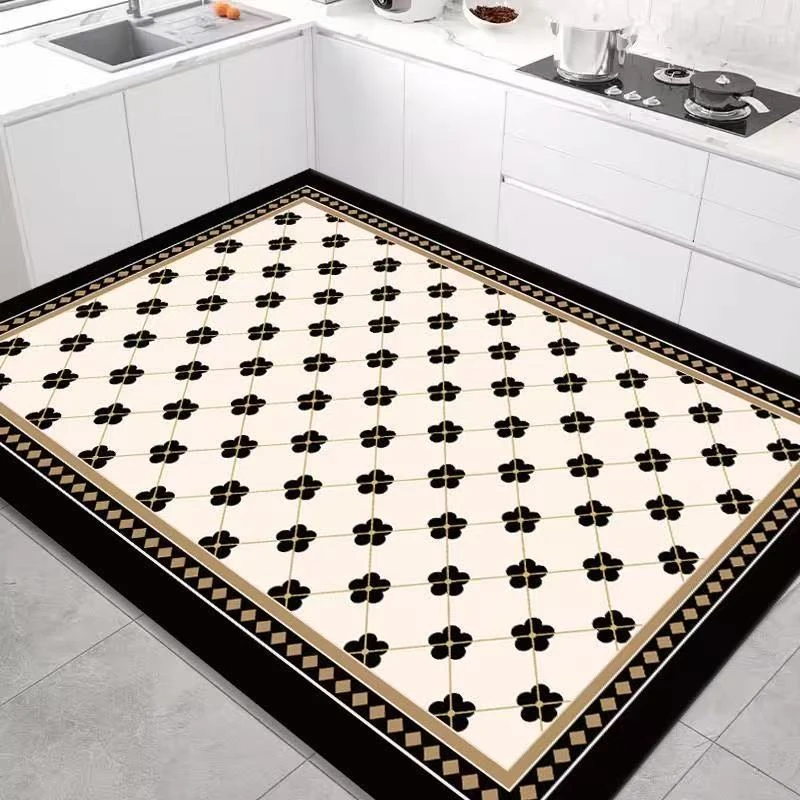 硅藻泥吸水防滑耐脏耐磨地垫，厨房浴室入户门飘窗电视柜加厚地垫