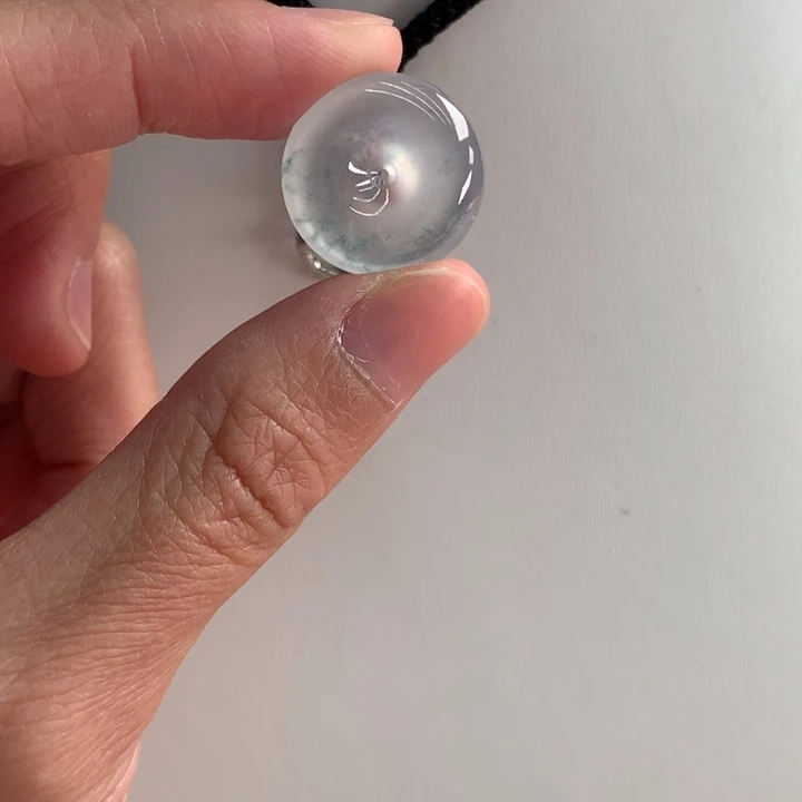 翡翠挂件未镶嵌18.6-4.9