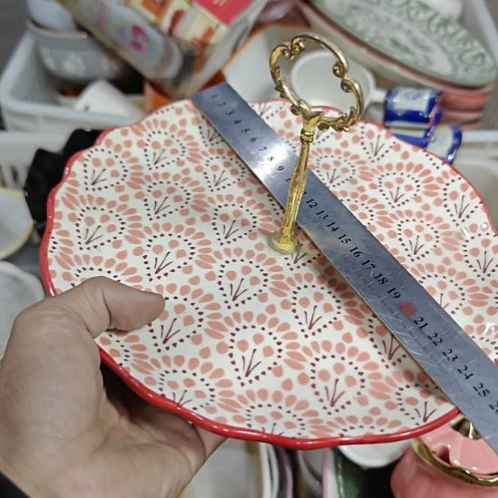 欧式，陶瓷餐具杯碗盘微瑕介意慎拍