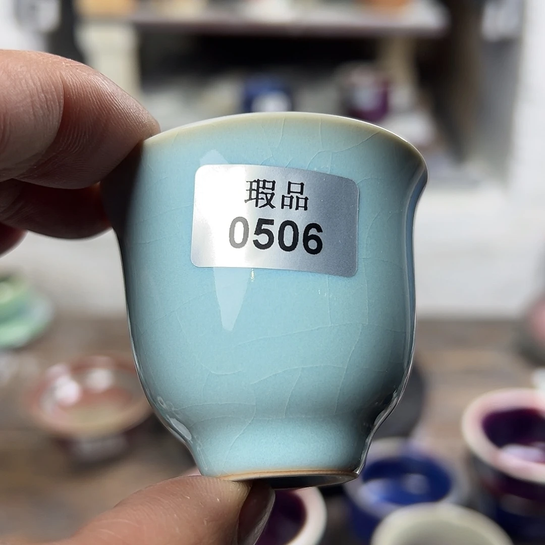 陶摆件窑口自销原矿钧瓷