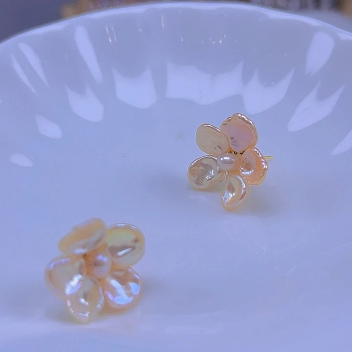 淡水珍珠手绳合金