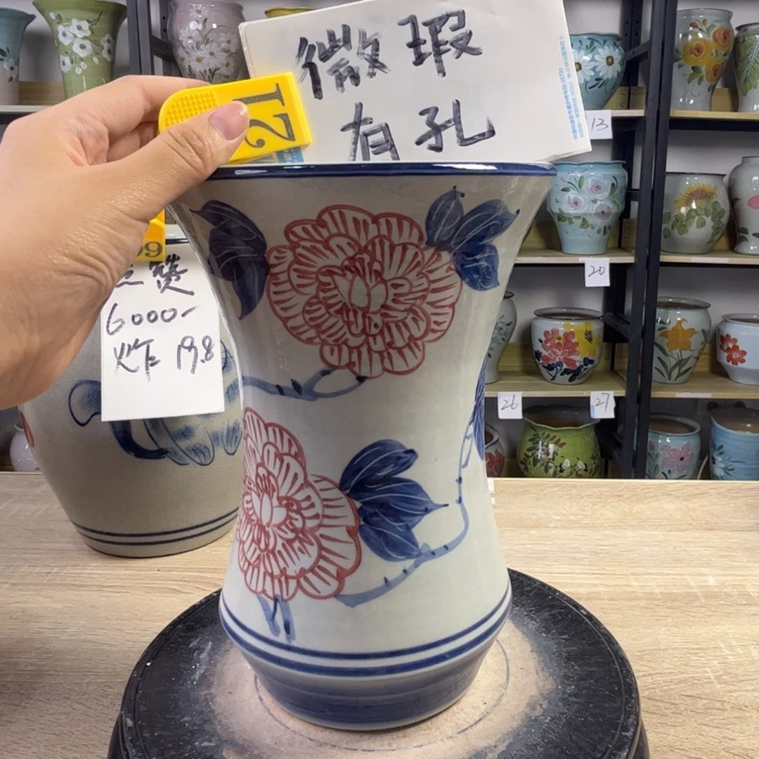 1tc景德镇陶瓷花盆