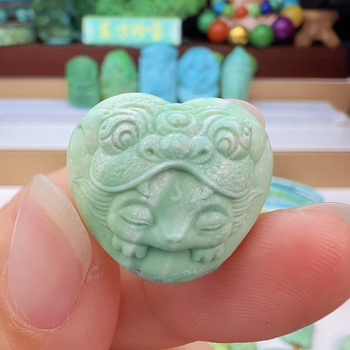 未镶嵌绿松石项链