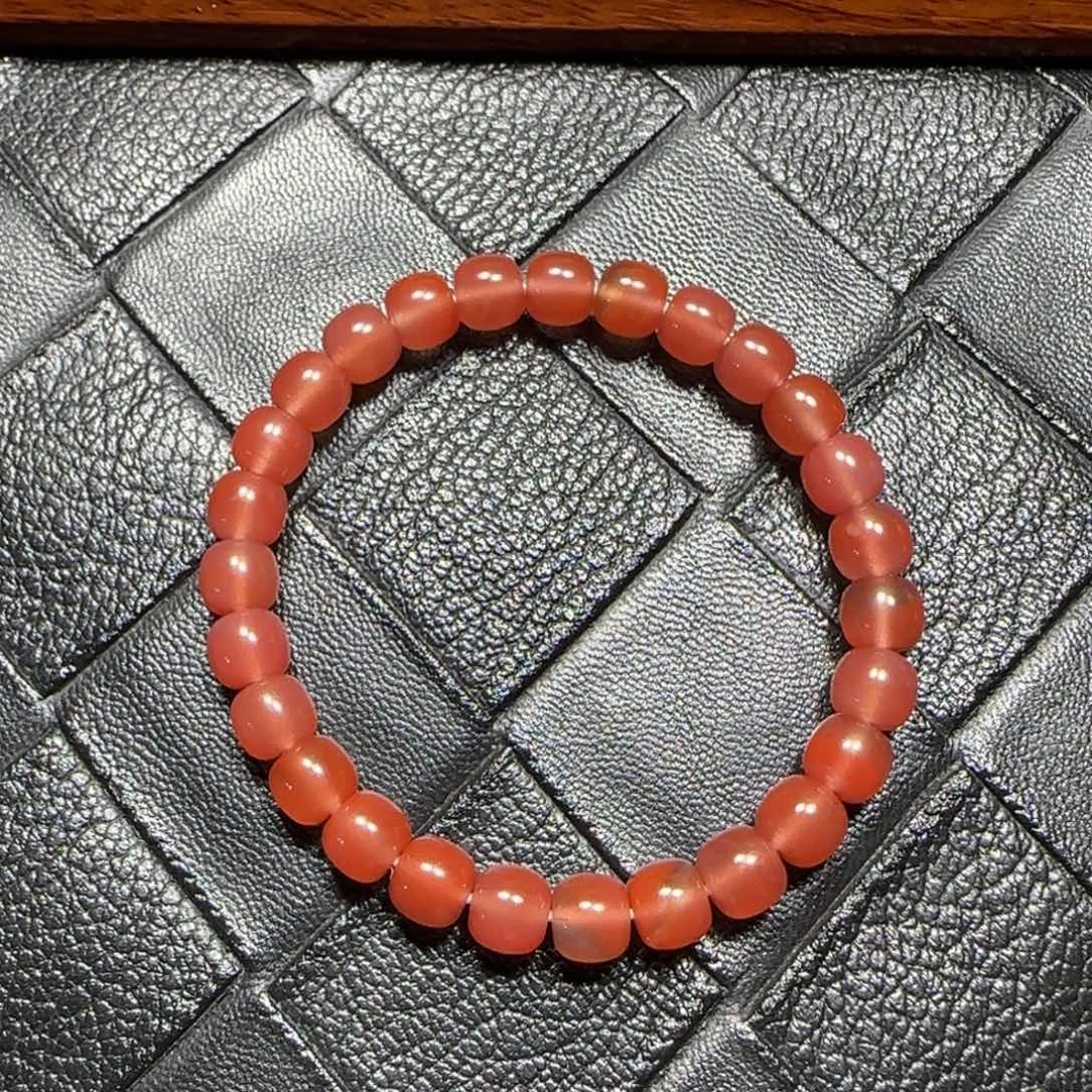 南红玛瑙未镶嵌蒲缥葡萄紫老型