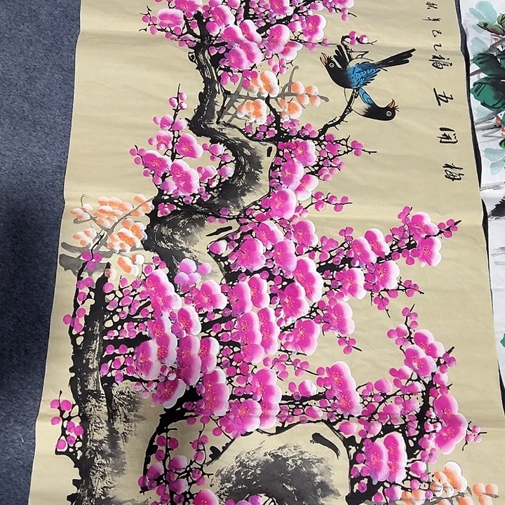 客厅客厅年画年画