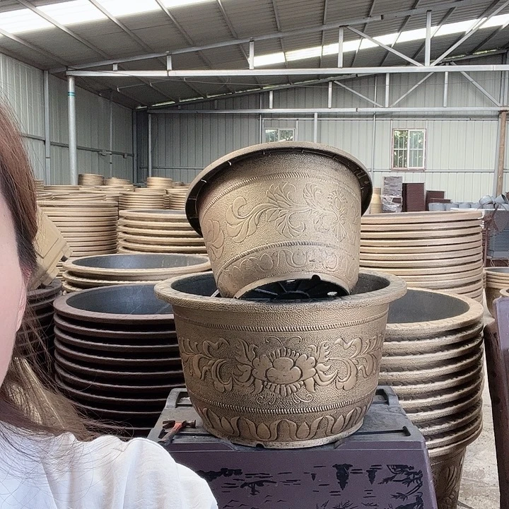 60花盆10个有孔370