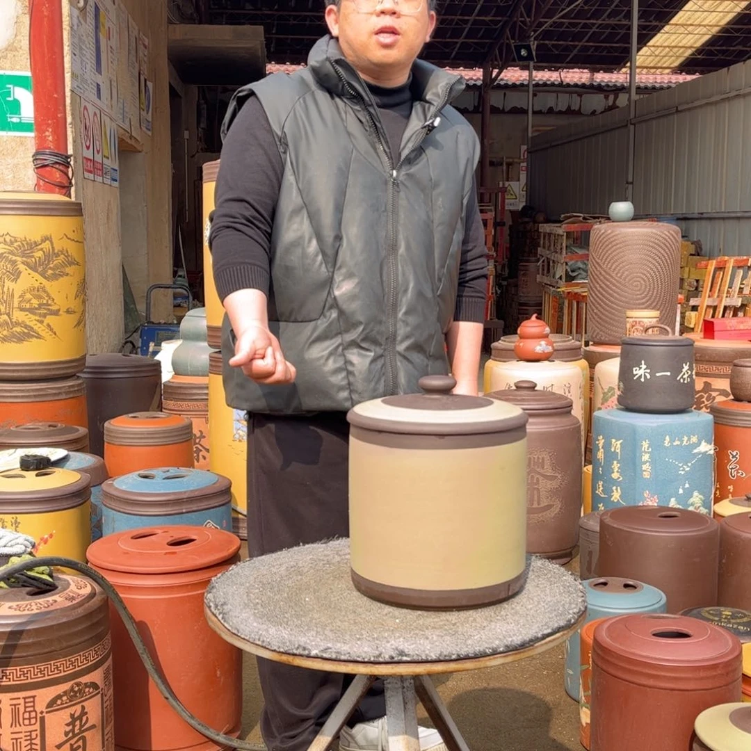 紫砂茶叶罐茶叶罐