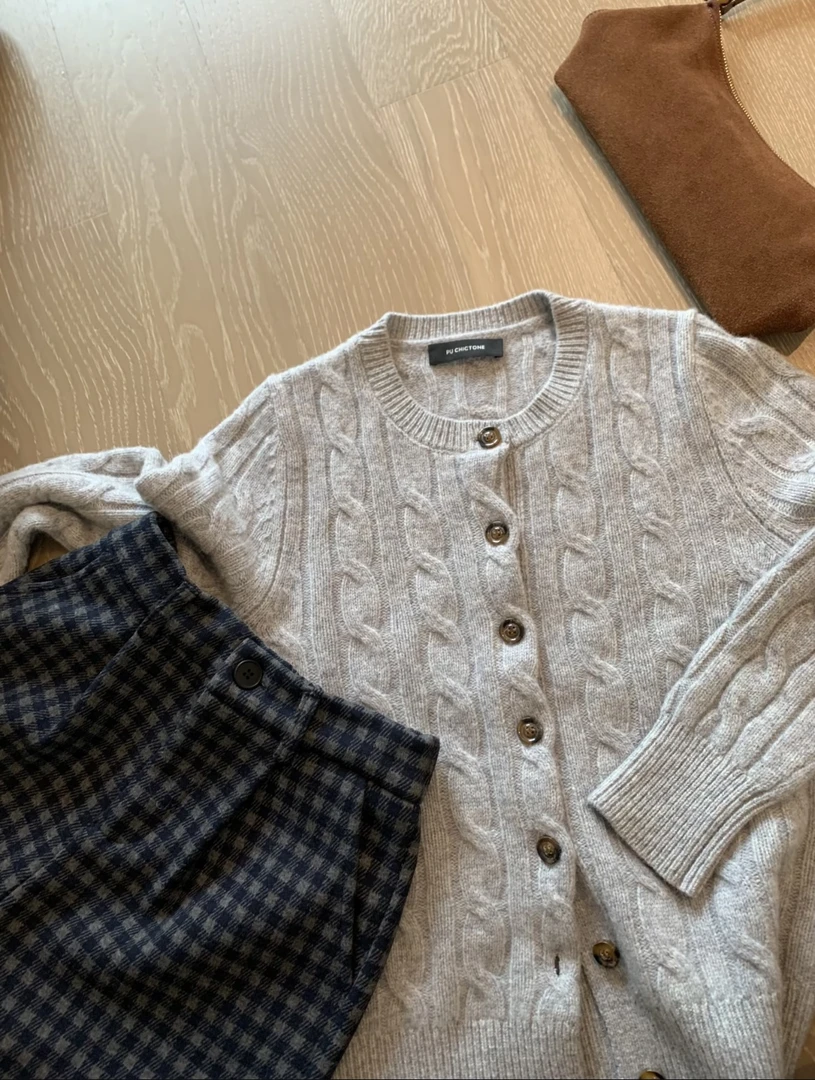 【313-675 】秋冬新款洋气韩版休闲毛衣针织衫时尚气质百搭链接合集