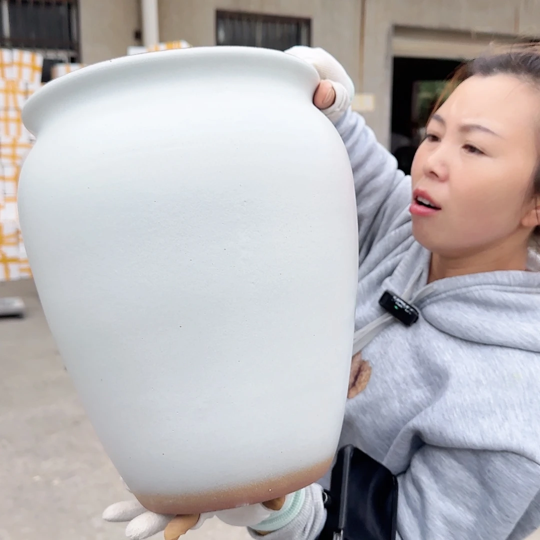 王嫂花盆1104-502高33口25