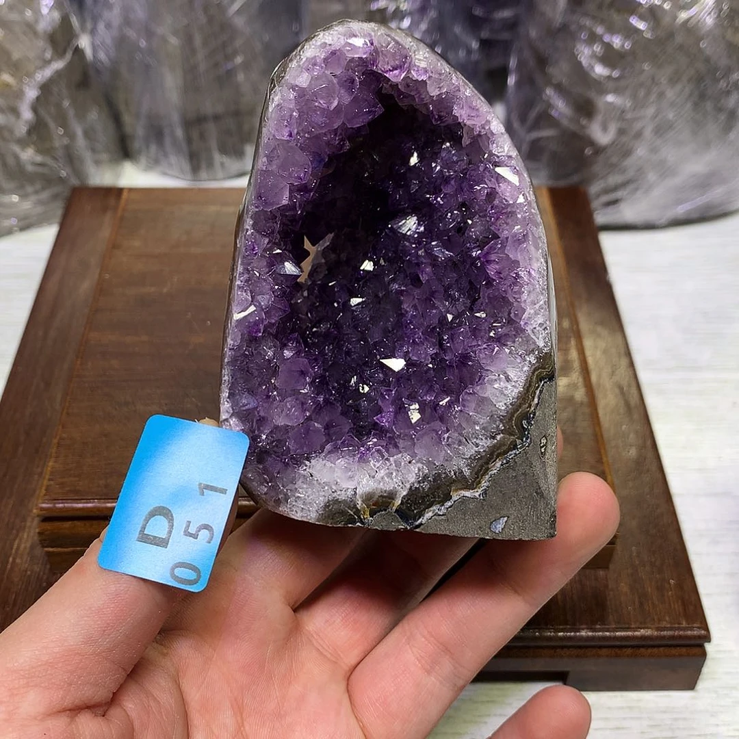 紫晶大型摆件（非配饰）未镶嵌