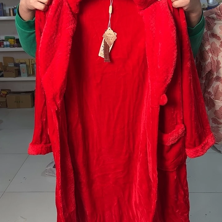 L码打红袍加厚一套