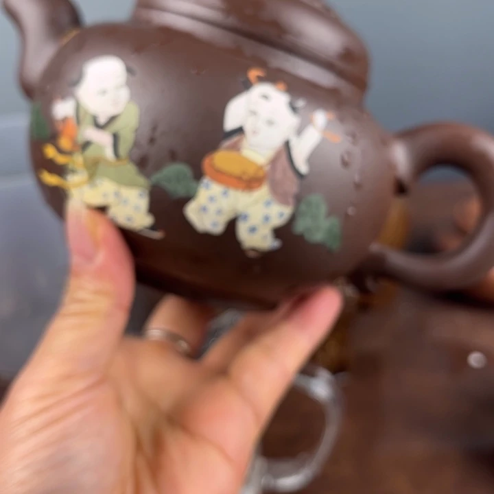 紫砂茶杯这几日来一直