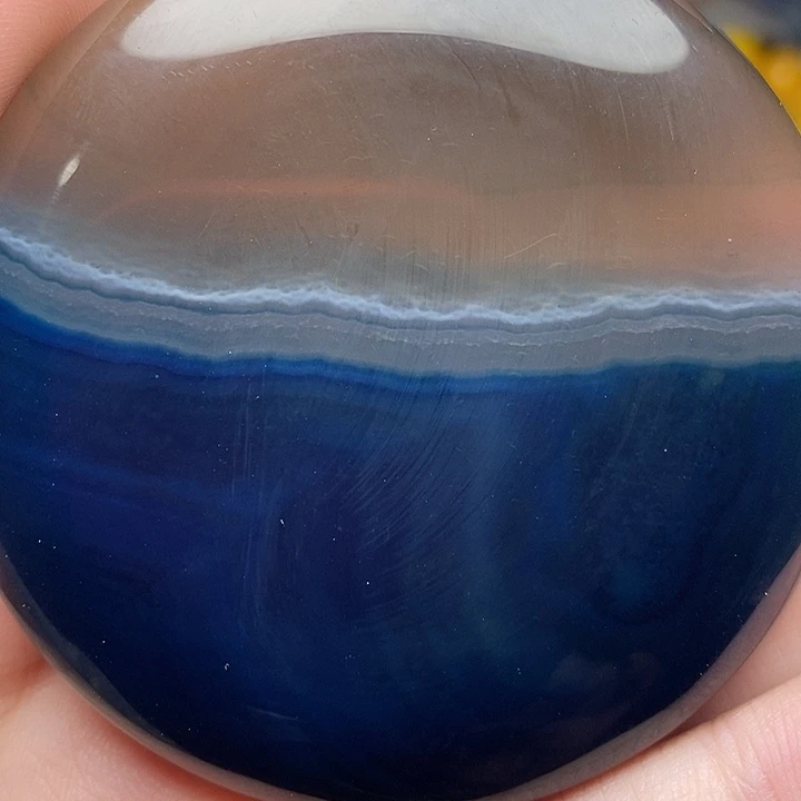 N***7玛瑙/玉髓未镶嵌吊坠(不含链)