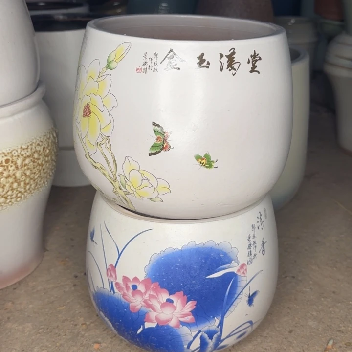 瑕疵花盆处理啦口18高18