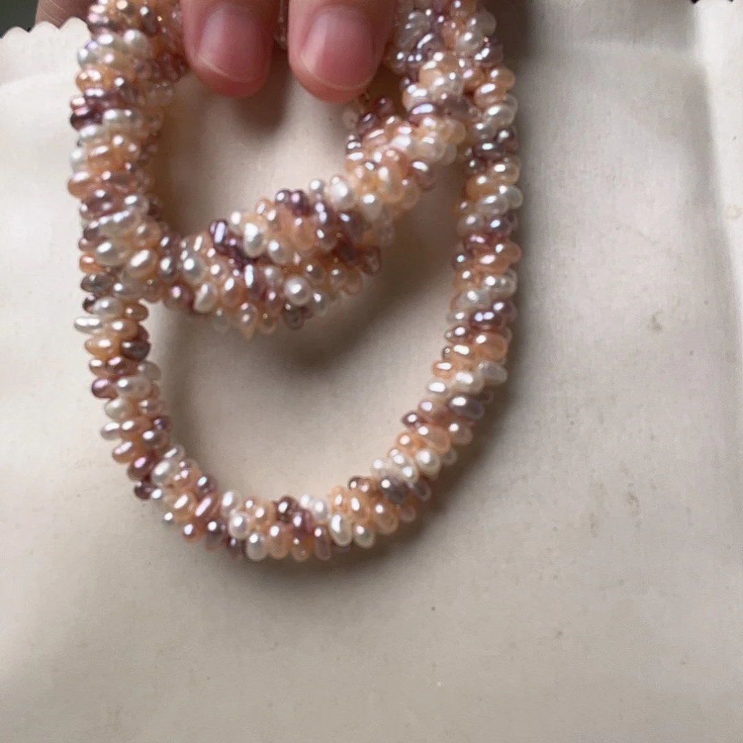 淡水珍珠未镶嵌颈饰