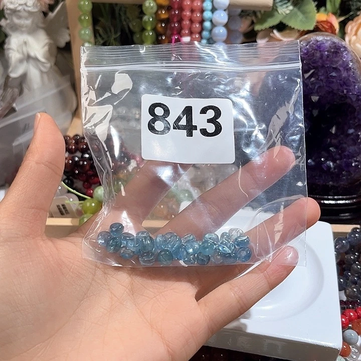 未镶嵌南红玛瑙手链若*海蓝宝843