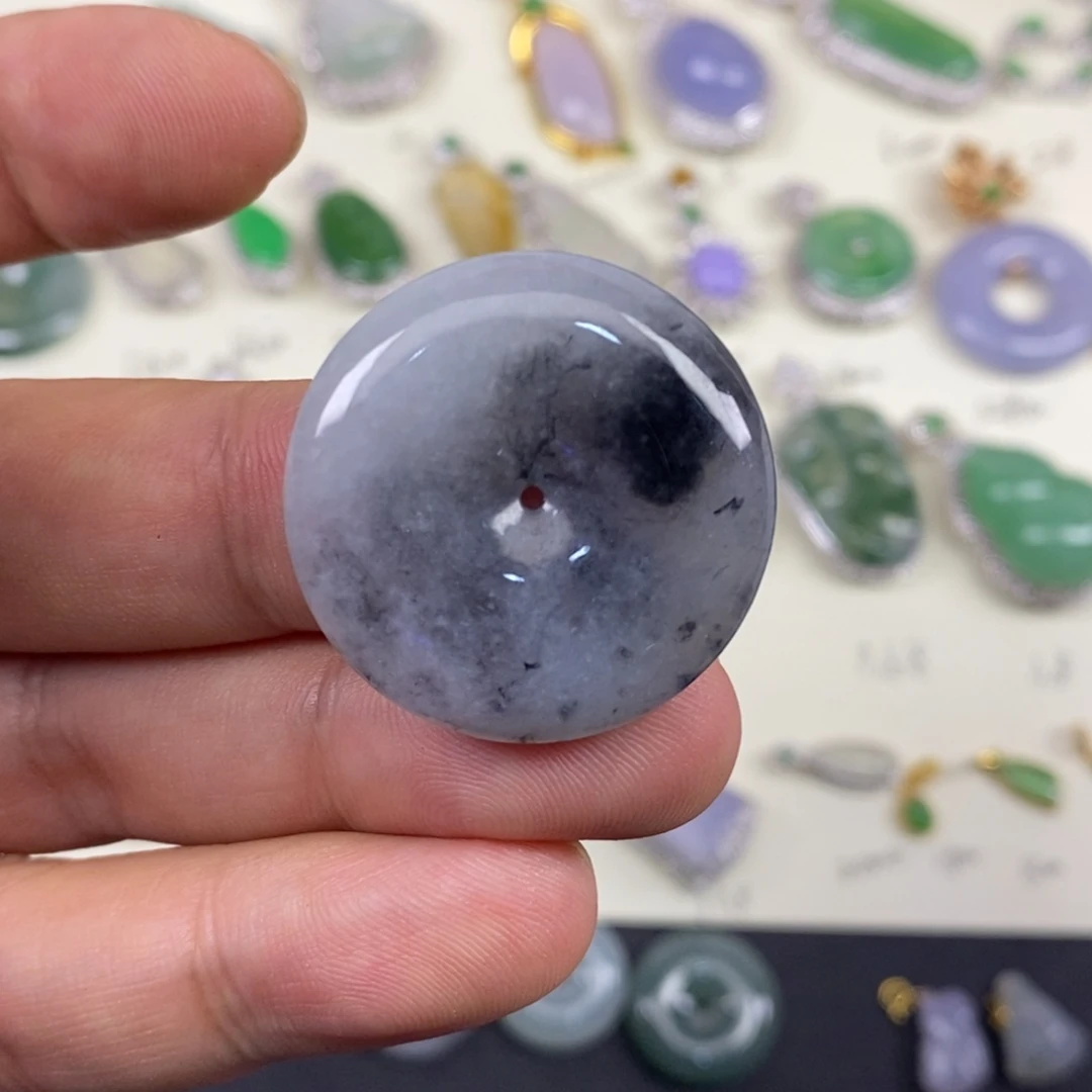 定制翡翠未镶嵌天然缅甸翡翠A货漏个