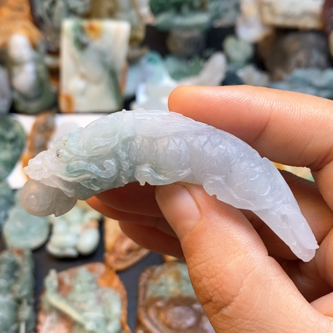 定制翡翠未镶嵌特色54
