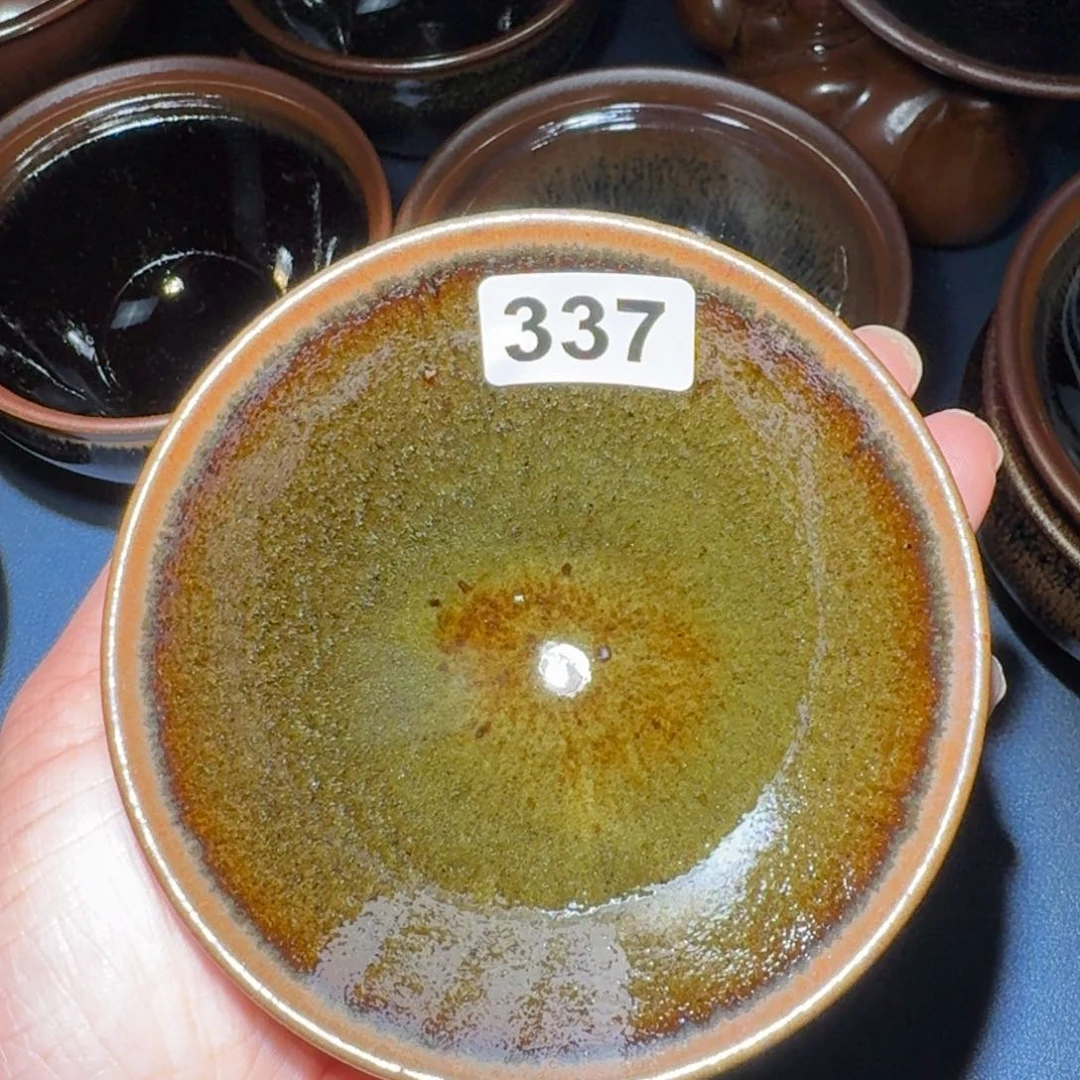 小雨茶盏，手工柴烧