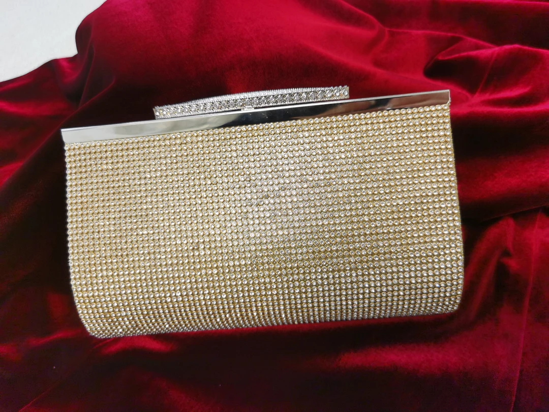 手包手抓包女时尚百搭名媛韩版单肩满钻手拿包宴会晚宴婚宴包气质