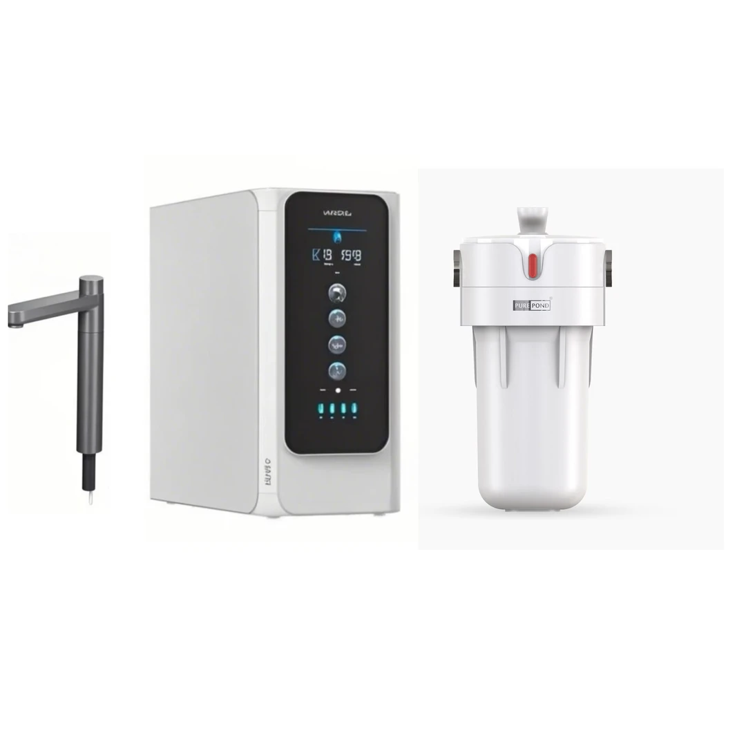 锐普M系列通用滤芯变频零陈水带漏水保护净水器配水邦10寸大白瓶