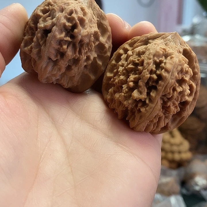 把件文玩核桃43满天星油