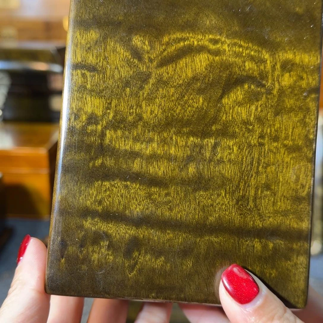 阴沉木乌木收纳盒m 12