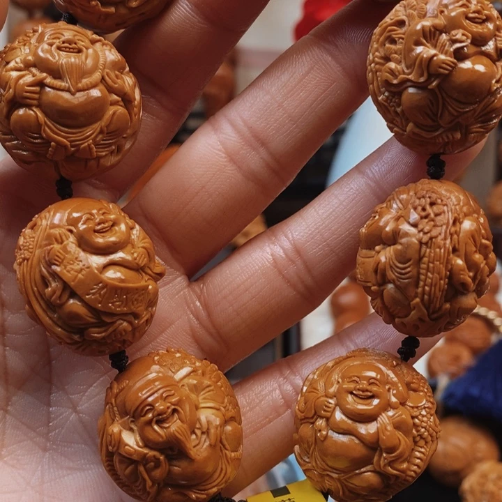 橄榄核手串/手链手工财迷2,5特价