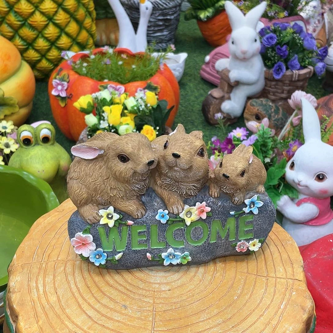 花园庭院摆件&00